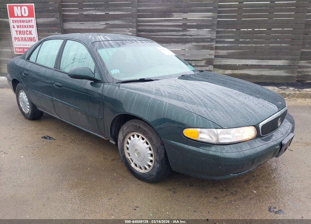 2003 BUICK CENTURY CUSTOM VIN: 2G4WS52J431279447