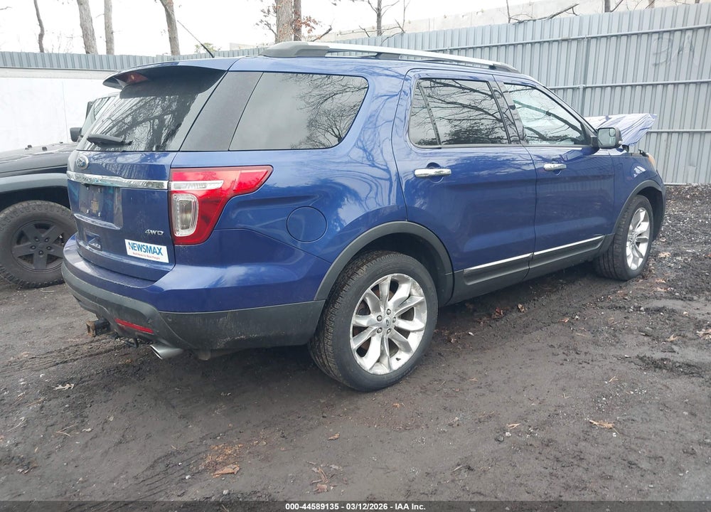 2014 FORD EXPLORER XLT VIN: 1FM5K8D87EGA62228