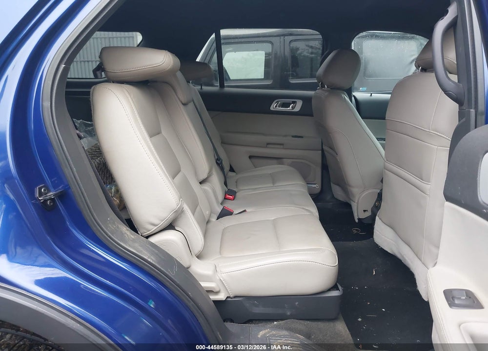 2014 FORD EXPLORER XLT VIN: 1FM5K8D87EGA62228