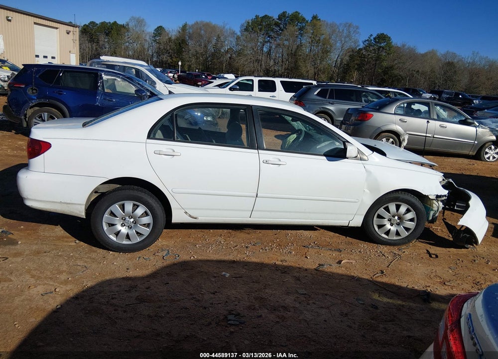 2004 TOYOTA COROLLA LE VIN: 2T1BR32E04C233039
