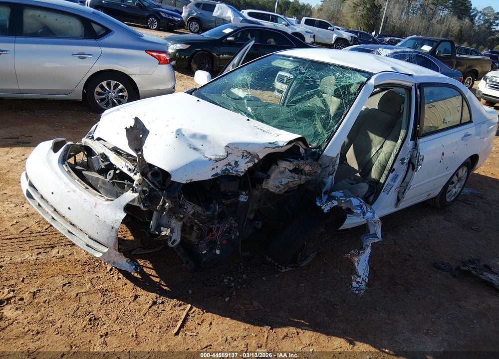 2004 TOYOTA COROLLA LE VIN: 2T1BR32E04C233039
