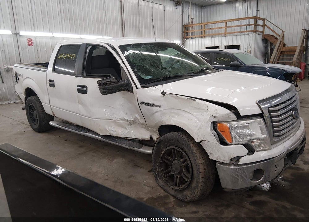 2011 FORD F-150 XLT VIN: 1FTFW1EF7BKE17649