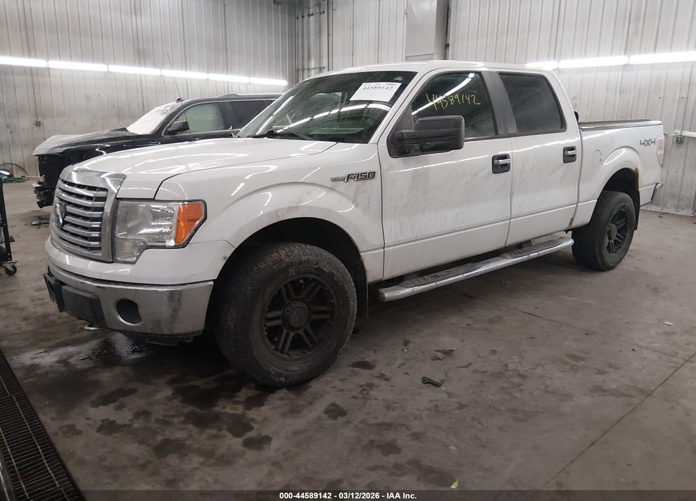 2011 FORD F-150 XLT VIN: 1FTFW1EF7BKE17649