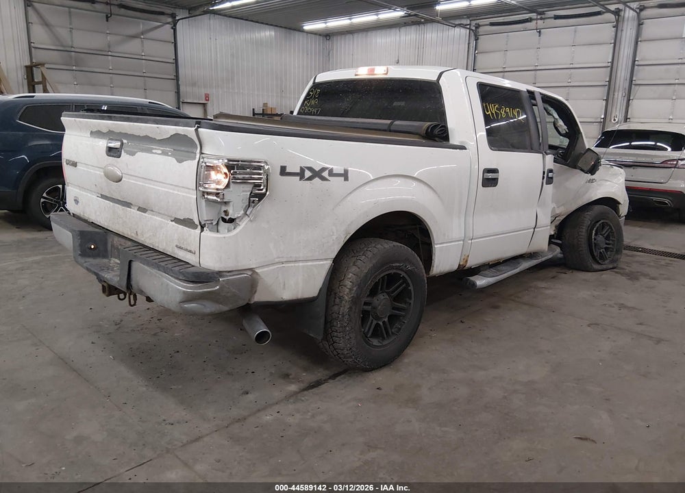 2011 FORD F-150 XLT VIN: 1FTFW1EF7BKE17649