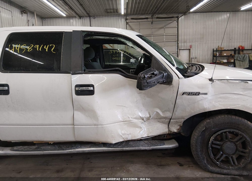 2011 FORD F-150 XLT VIN: 1FTFW1EF7BKE17649