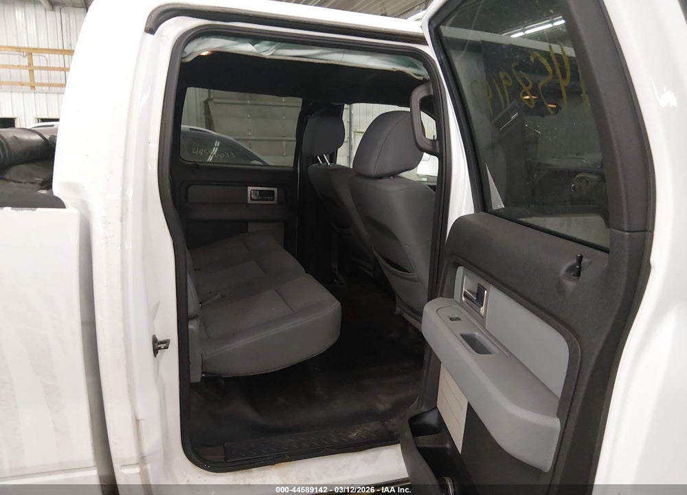 2011 FORD F-150 XLT VIN: 1FTFW1EF7BKE17649