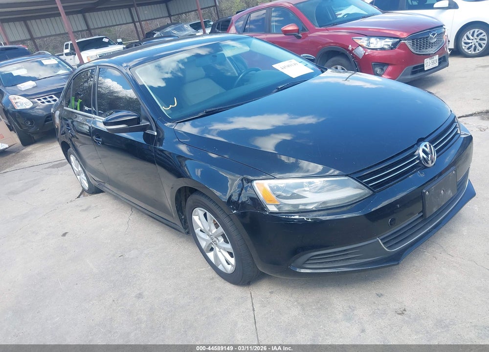 2014 VOLKSWAGEN JETTA 1.8T SE VIN: 3VWD07AJ1EM382428