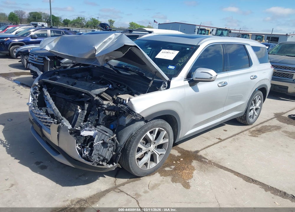 2022 HYUNDAI PALISADE SEL VIN: KM8R44HE1NU442350