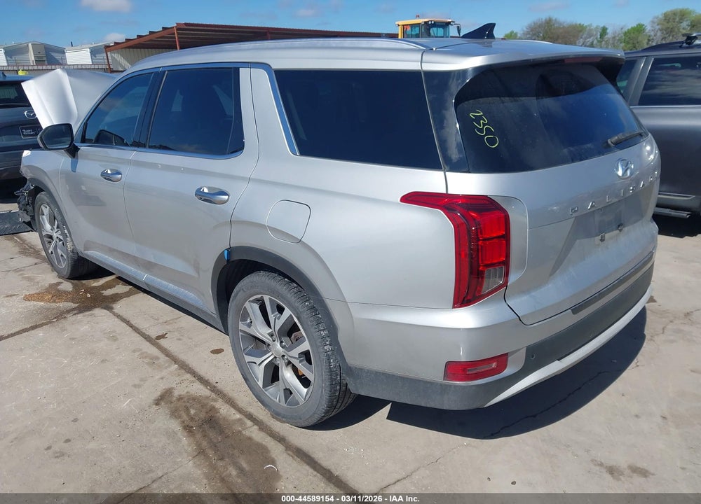 2022 HYUNDAI PALISADE SEL VIN: KM8R44HE1NU442350