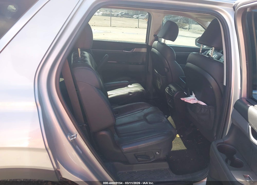 2022 HYUNDAI PALISADE SEL VIN: KM8R44HE1NU442350