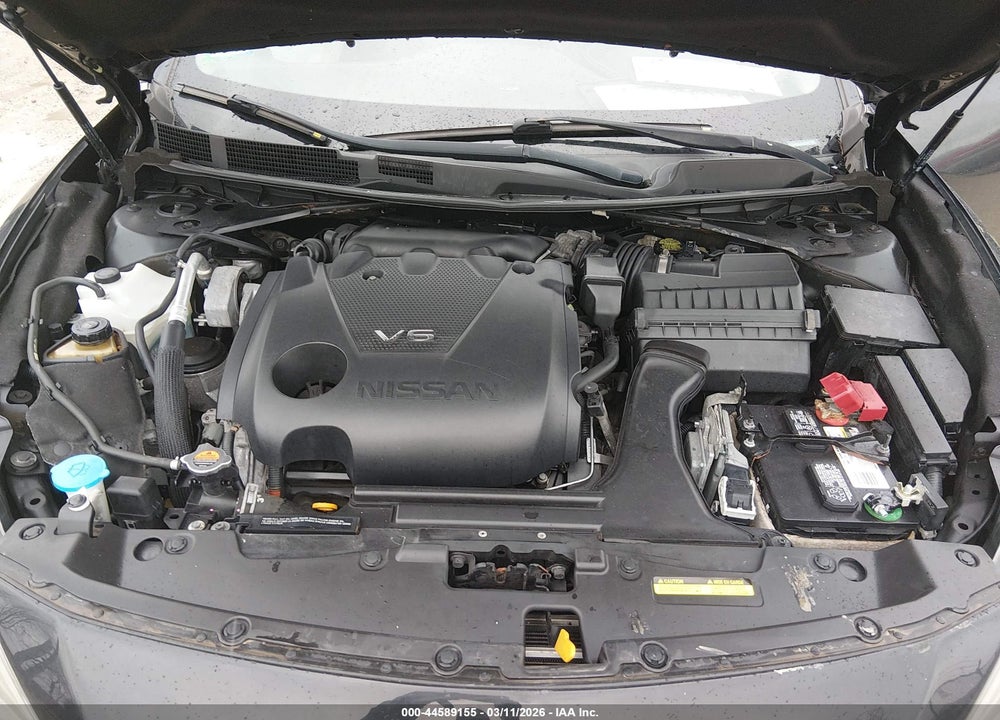 2017 NISSAN MAXIMA 3.5 SL VIN: 1N4AA6AP8HC387297