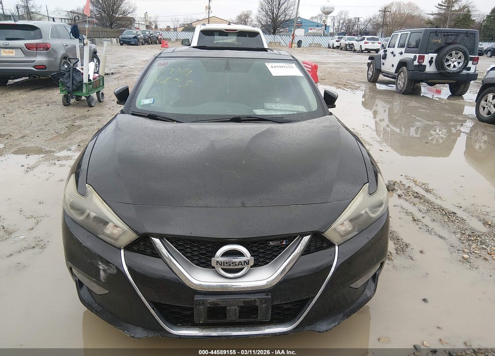 2017 NISSAN MAXIMA 3.5 SL VIN: 1N4AA6AP8HC387297