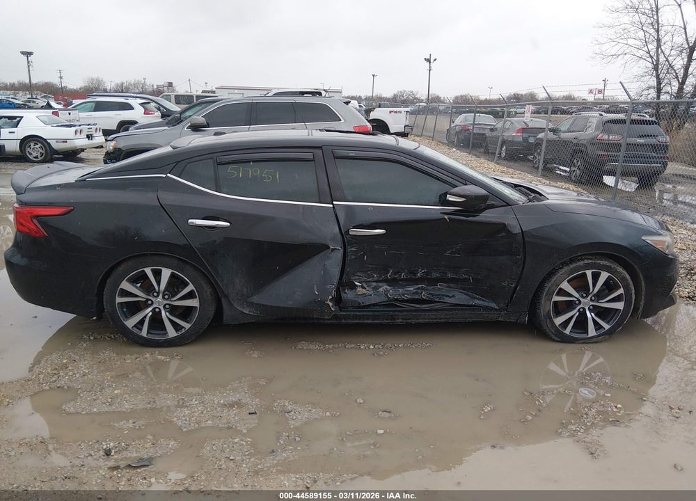 2017 NISSAN MAXIMA 3.5 SL VIN: 1N4AA6AP8HC387297