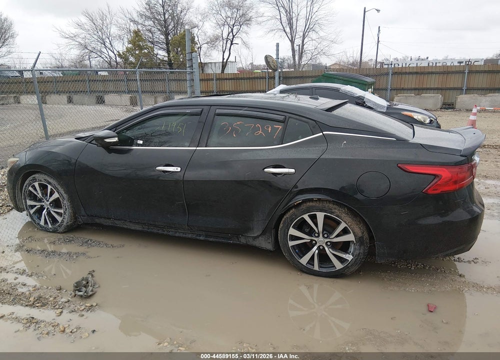 2017 NISSAN MAXIMA 3.5 SL VIN: 1N4AA6AP8HC387297