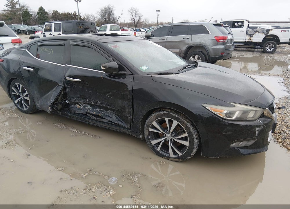 2017 NISSAN MAXIMA 3.5 SL VIN: 1N4AA6AP8HC387297