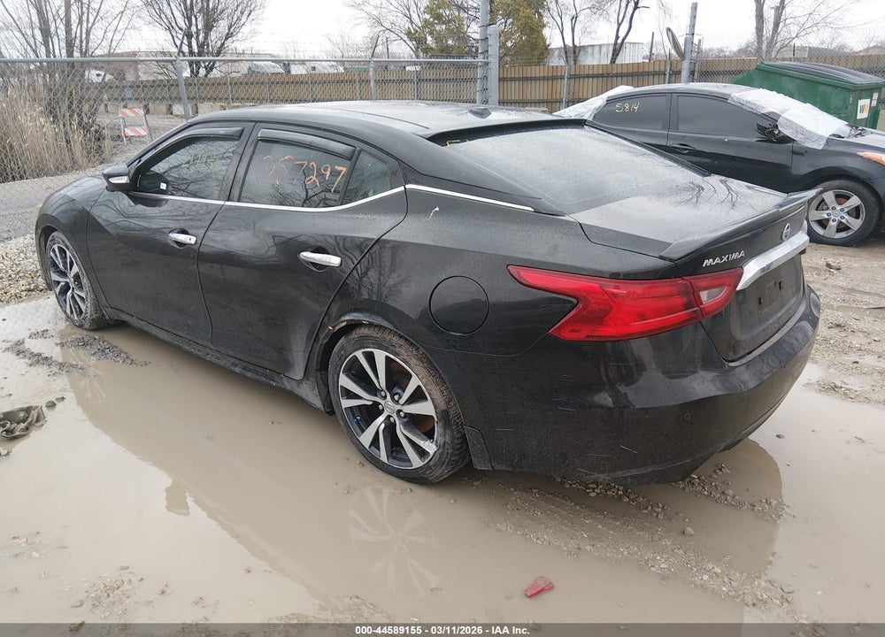 2017 NISSAN MAXIMA 3.5 SL VIN: 1N4AA6AP8HC387297
