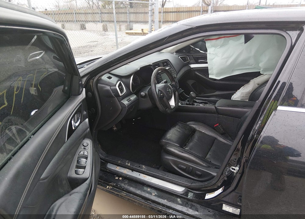 2017 NISSAN MAXIMA 3.5 SL VIN: 1N4AA6AP8HC387297