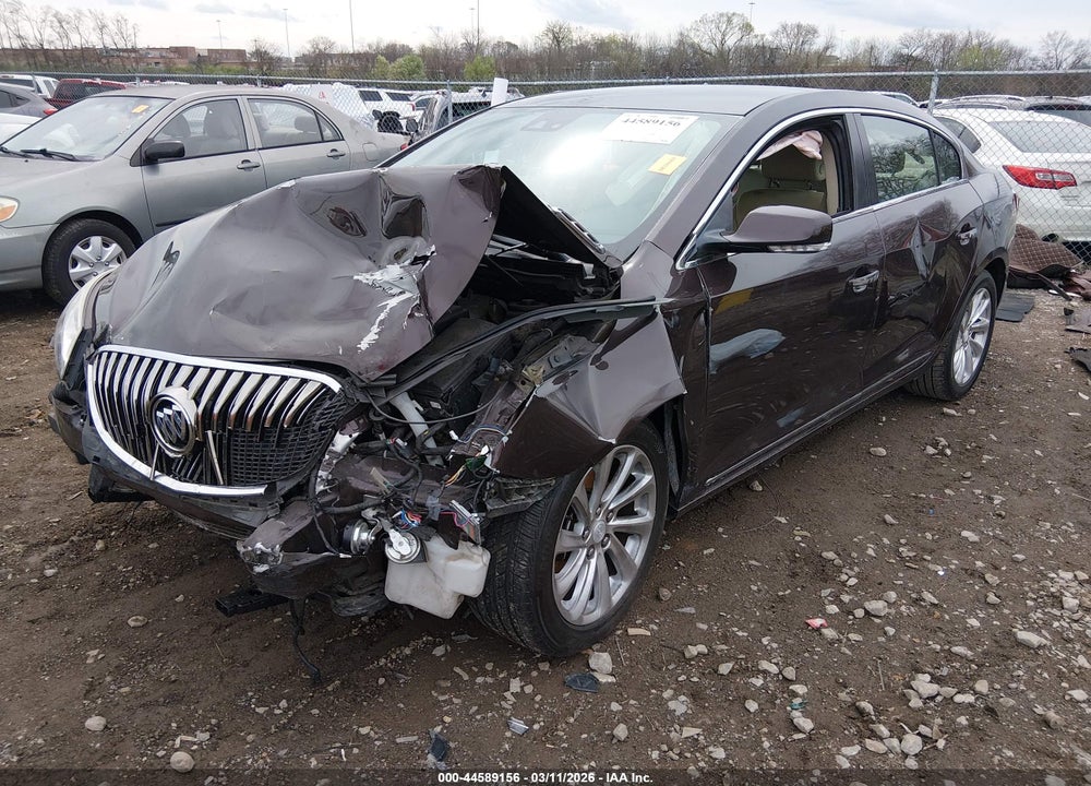 2015 BUICK LACROSSE LEATHER VIN: 1G4GB5G37FF322058