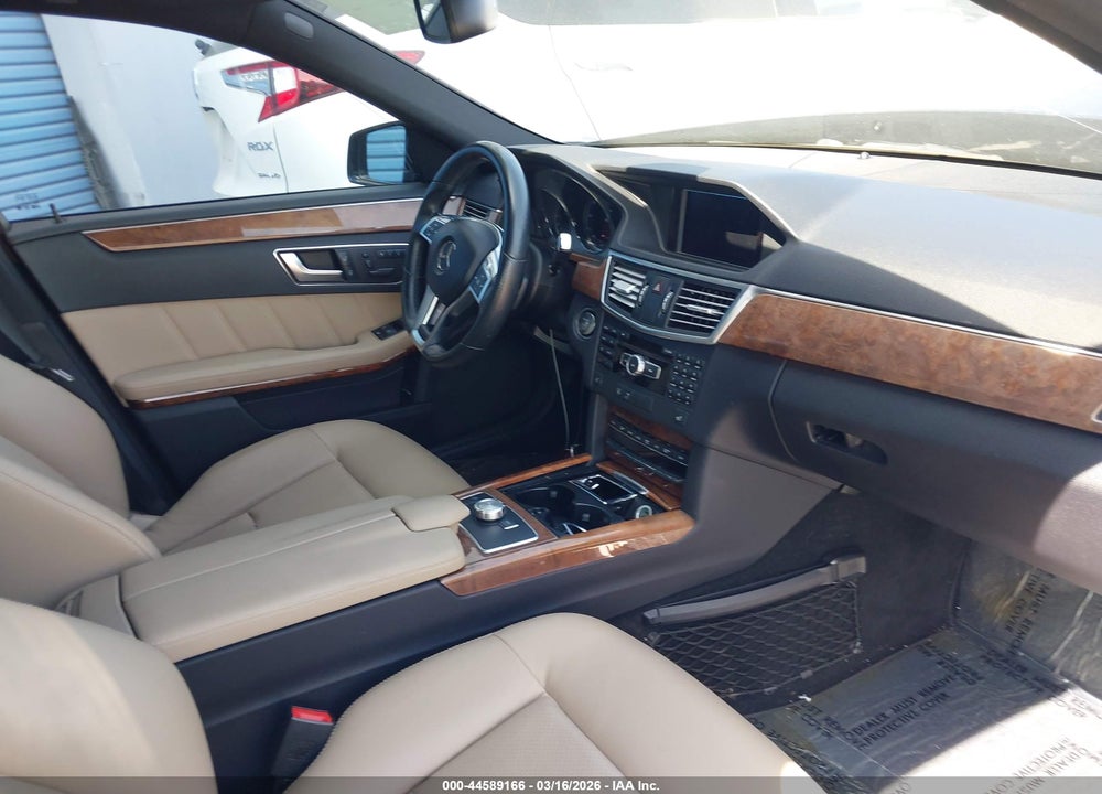 2013 MERCEDES-BENZ E 350 VIN: WDDHF5KB0DA746788