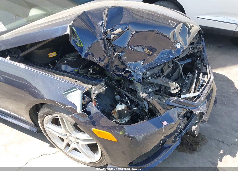 2013 MERCEDES-BENZ E 350 VIN: WDDHF5KB0DA746788