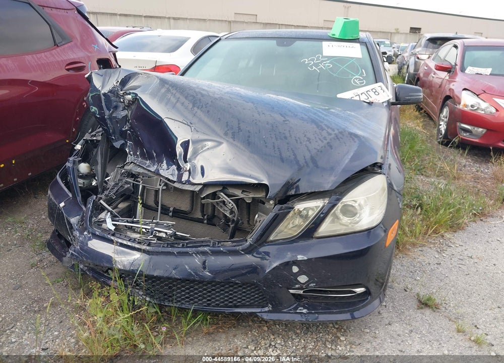2013 MERCEDES-BENZ E 350 VIN: WDDHF5KB0DA746788