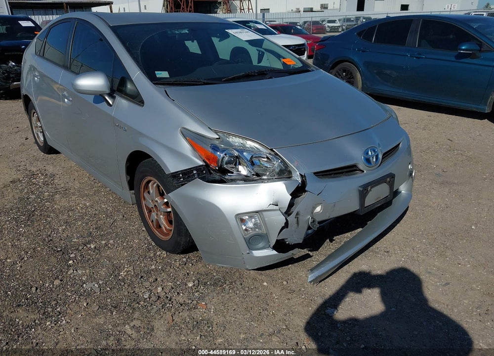 2010 TOYOTA PRIUS III VIN: JTDKN3DU2A0241228
