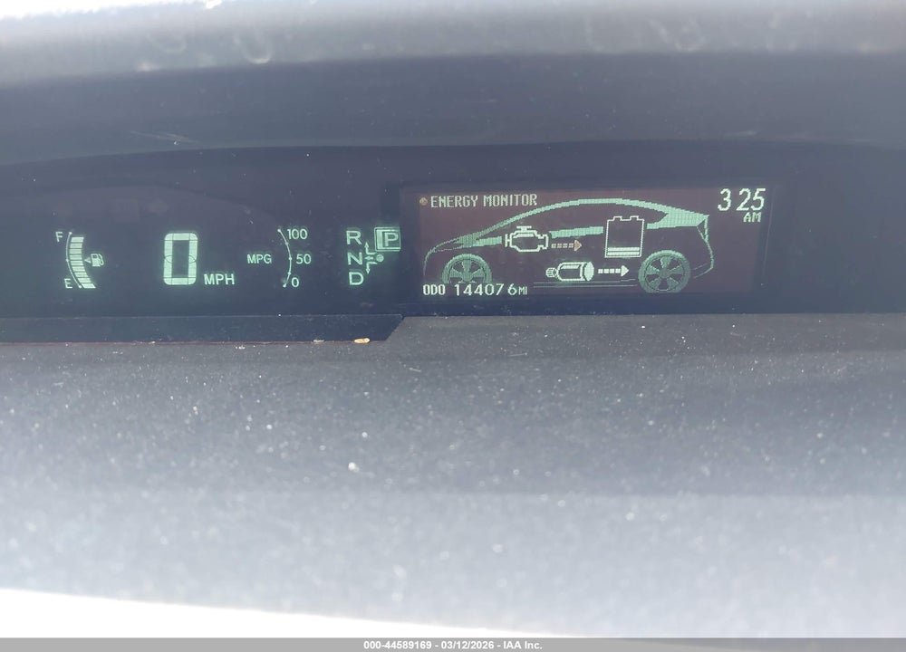 2010 TOYOTA PRIUS III VIN: JTDKN3DU2A0241228