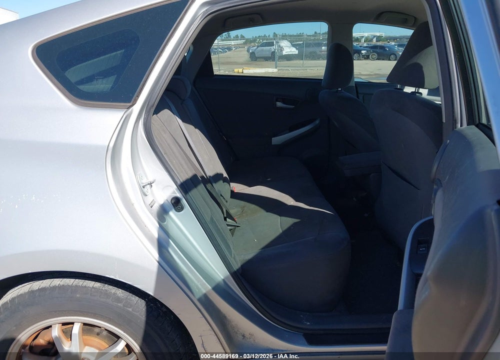 2010 TOYOTA PRIUS III VIN: JTDKN3DU2A0241228