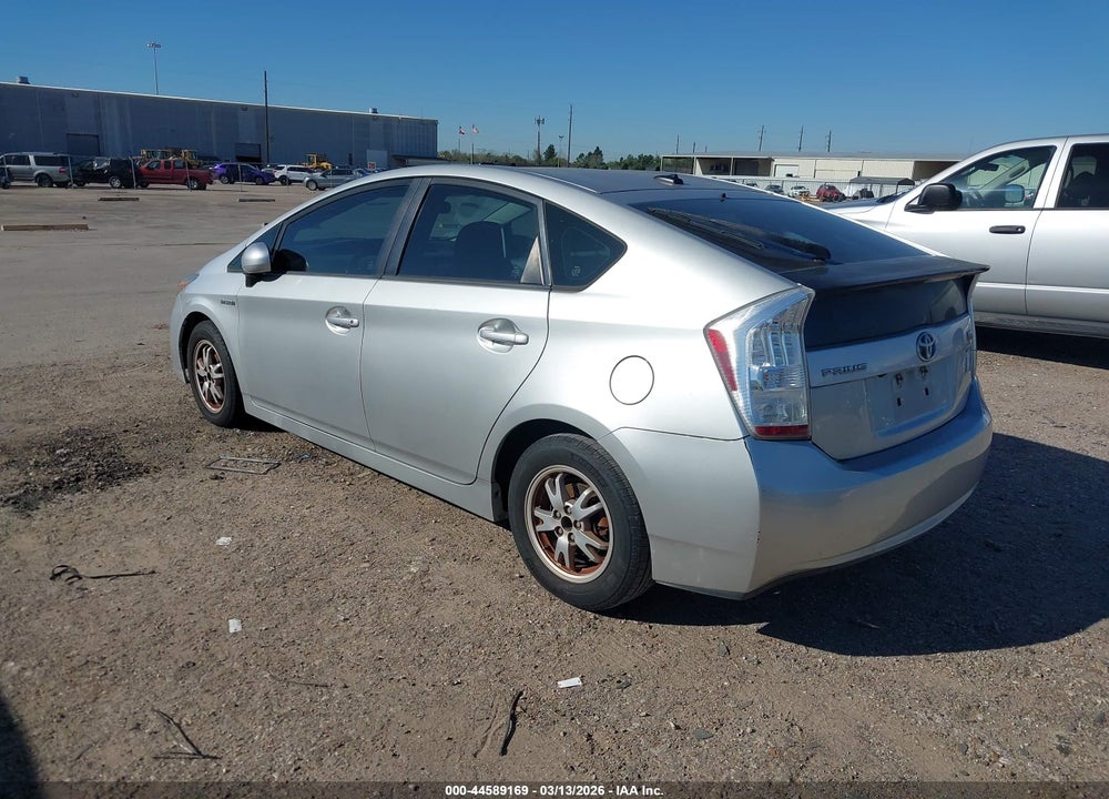 2010 TOYOTA PRIUS III VIN: JTDKN3DU2A0241228