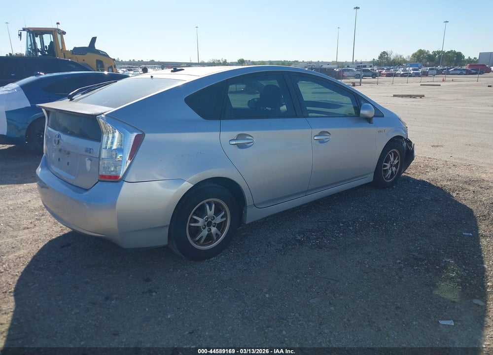 2010 TOYOTA PRIUS III VIN: JTDKN3DU2A0241228