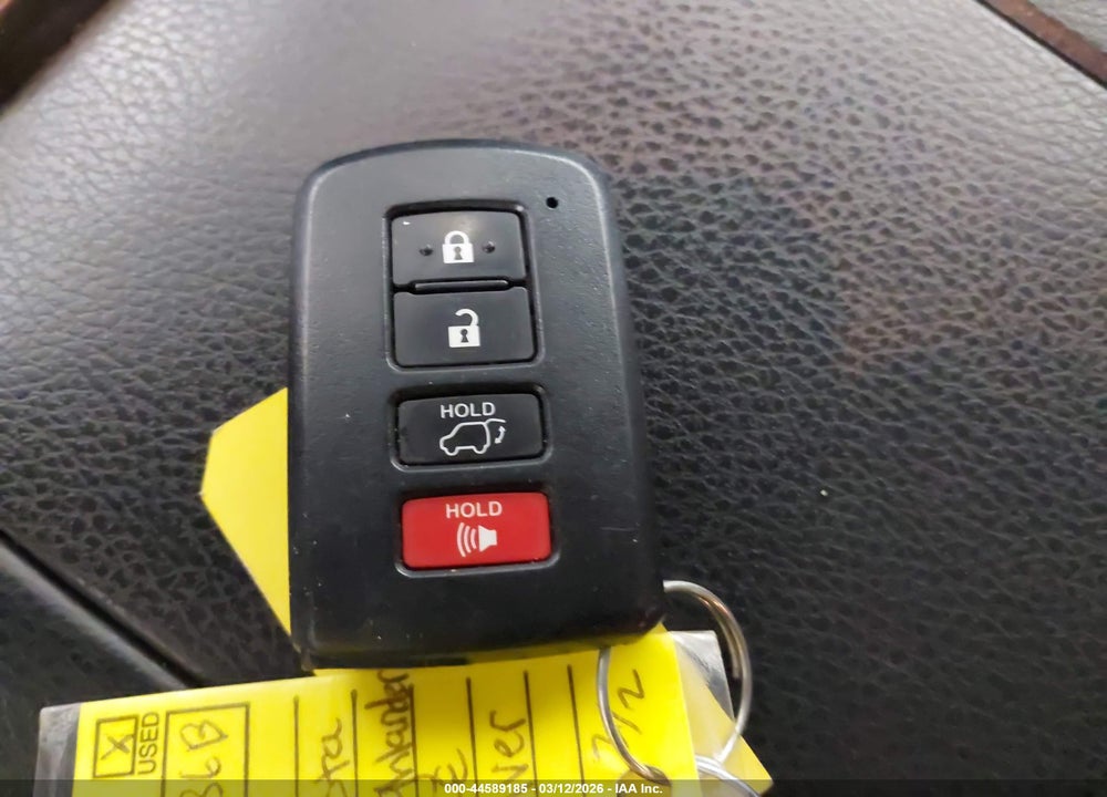 2015 TOYOTA HIGHLANDER XLE V6 VIN: 5TDJKRFH1FS090569