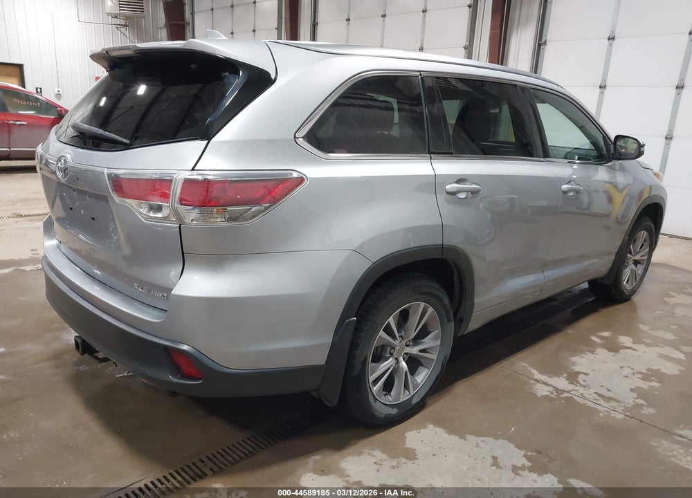 2015 TOYOTA HIGHLANDER XLE V6 VIN: 5TDJKRFH1FS090569