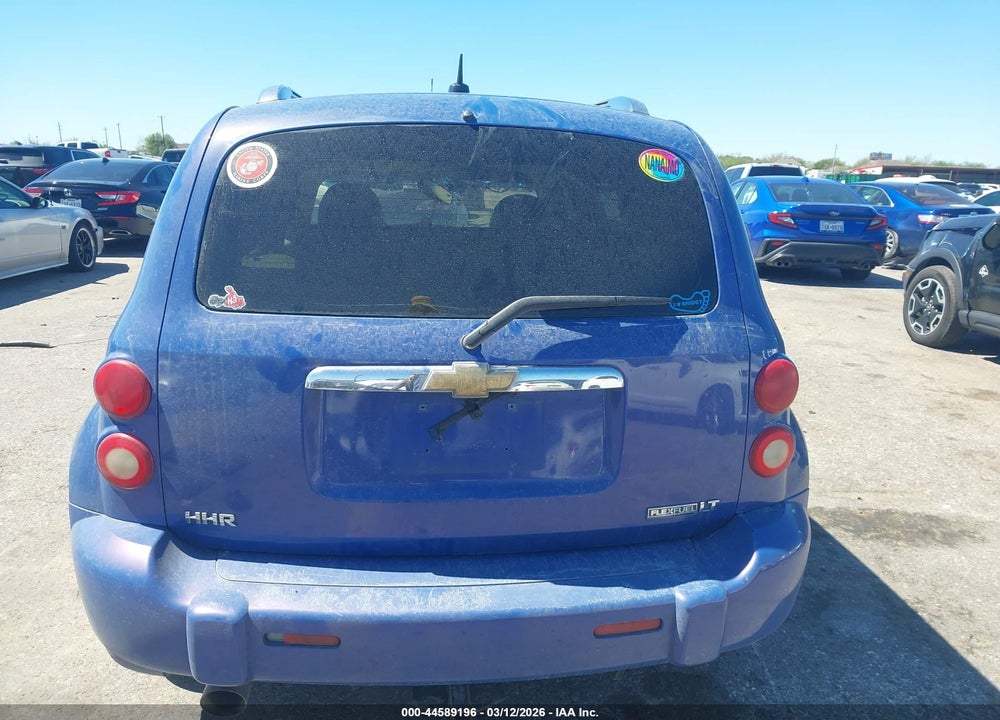 2009 CHEVROLET HHR LT VIN: 3GNCA53V99S589643
