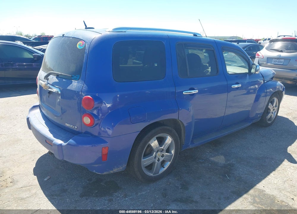 2009 CHEVROLET HHR LT VIN: 3GNCA53V99S589643