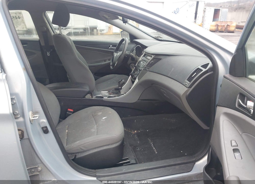 2012 HYUNDAI SONATA GLS VIN: 5NPEB4AC3CH377896