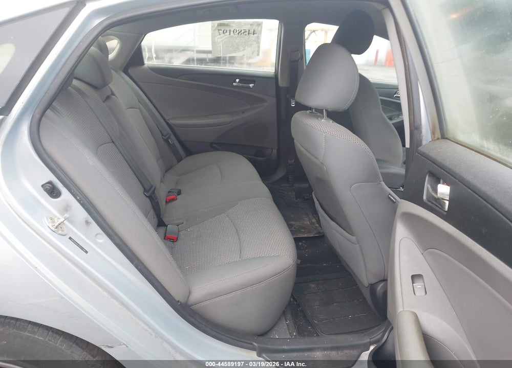2012 HYUNDAI SONATA GLS VIN: 5NPEB4AC3CH377896