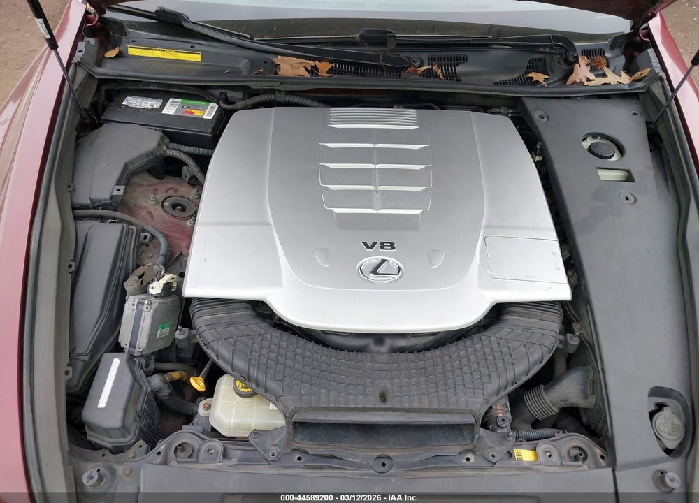 2007 LEXUS LS 460 VIN: JTHBL46F075051075