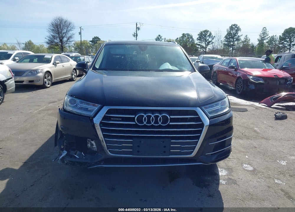 2017 AUDI Q7 2.0T PREMIUM VIN: WA1AHAF7XHD047087