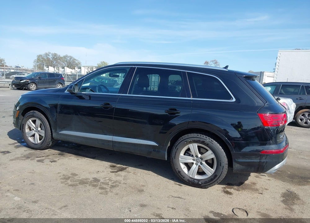 2017 AUDI Q7 2.0T PREMIUM VIN: WA1AHAF7XHD047087