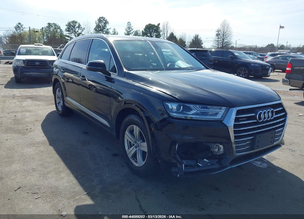 2017 AUDI Q7 2.0T PREMIUM VIN: WA1AHAF7XHD047087