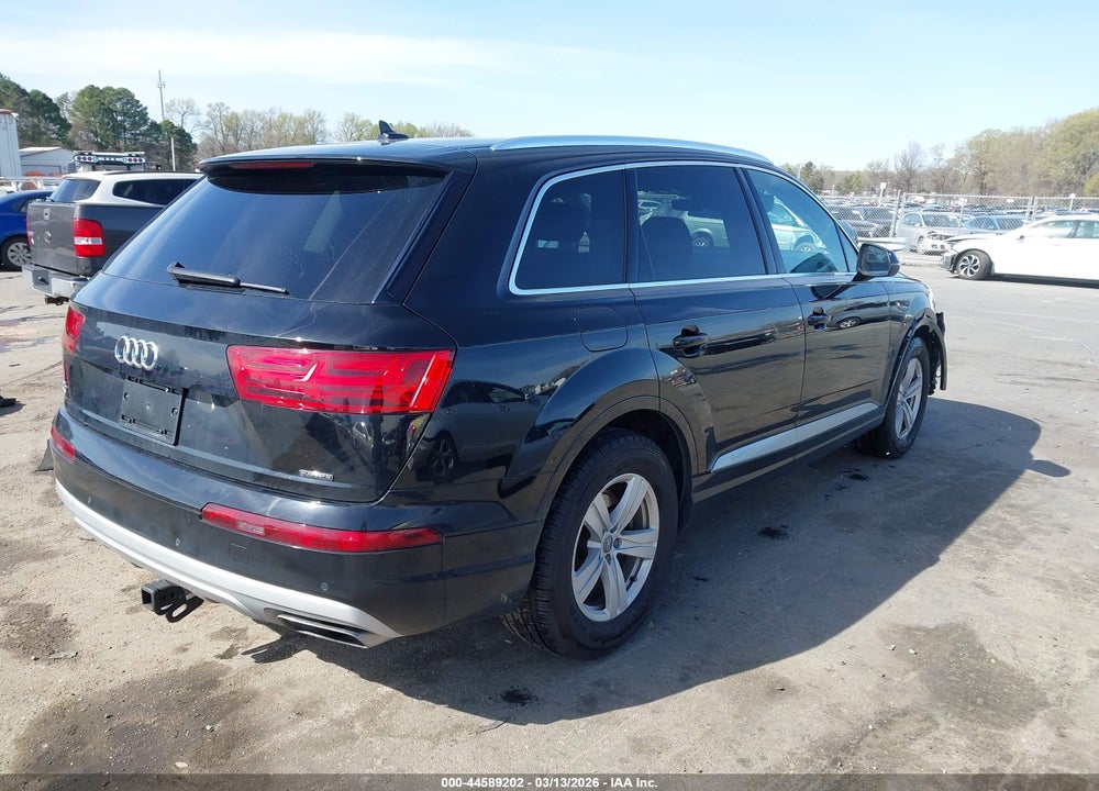 2017 AUDI Q7 2.0T PREMIUM VIN: WA1AHAF7XHD047087