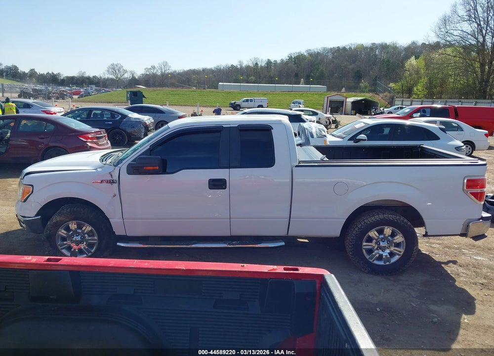 2010 FORD F-150 FX2 SPORT/STX/XL/XLT VIN: 1FTEX1C86AFB81239