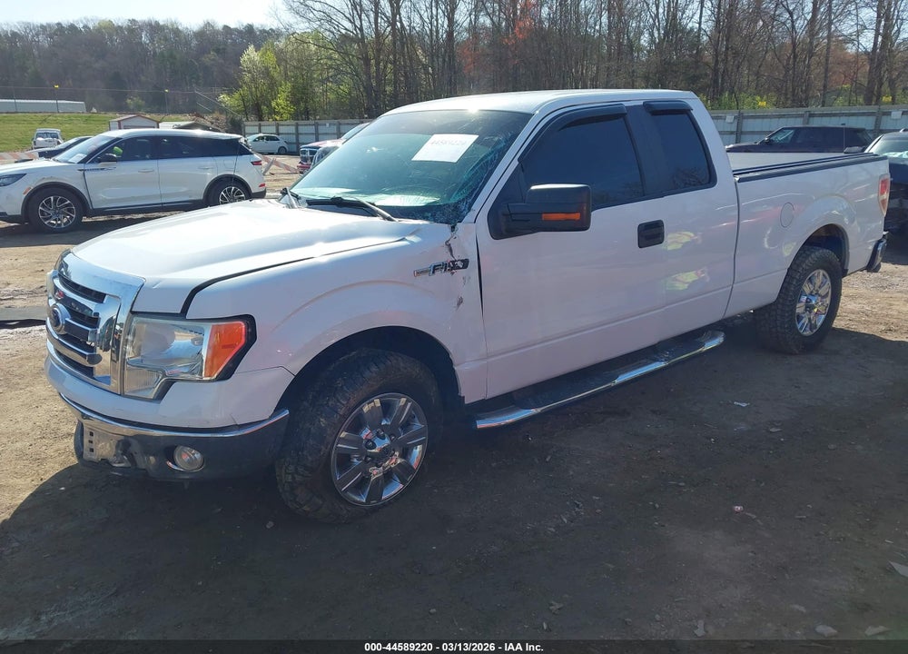 2010 FORD F-150 FX2 SPORT/STX/XL/XLT VIN: 1FTEX1C86AFB81239