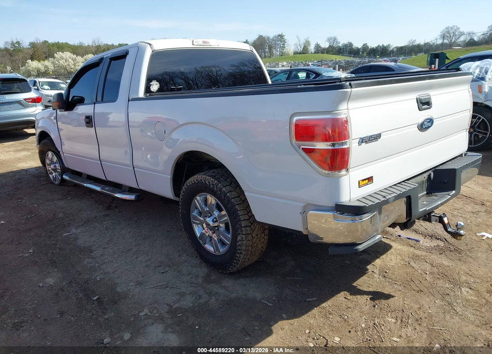 2010 FORD F-150 FX2 SPORT/STX/XL/XLT VIN: 1FTEX1C86AFB81239