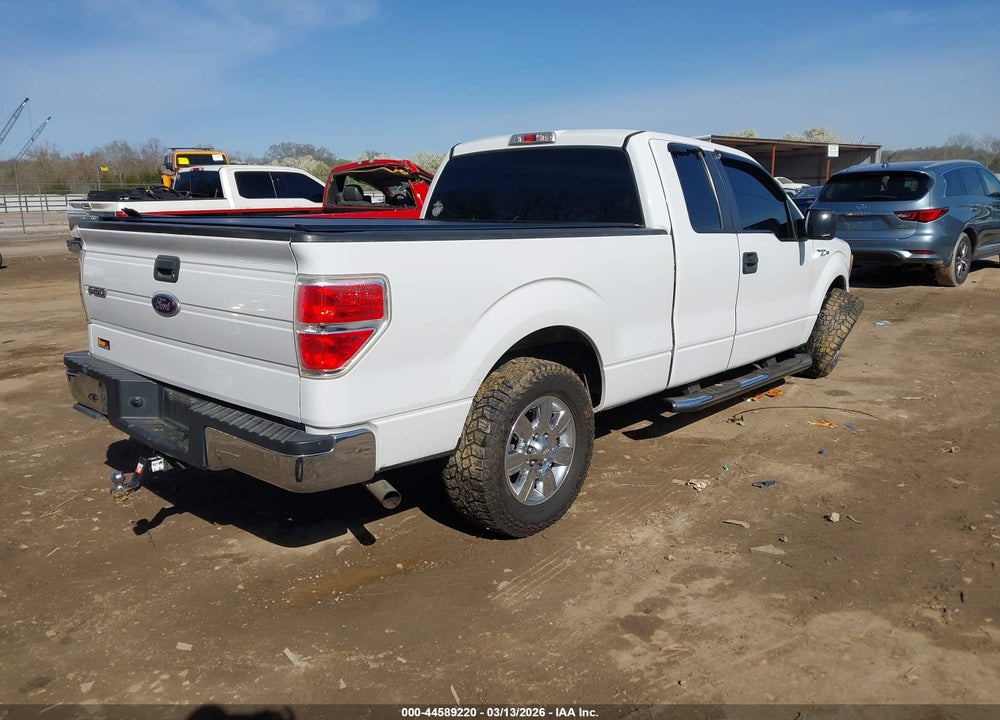 2010 FORD F-150 FX2 SPORT/STX/XL/XLT VIN: 1FTEX1C86AFB81239