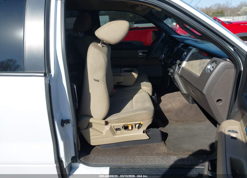 2010 FORD F-150 FX2 SPORT/STX/XL/XLT VIN: 1FTEX1C86AFB81239
