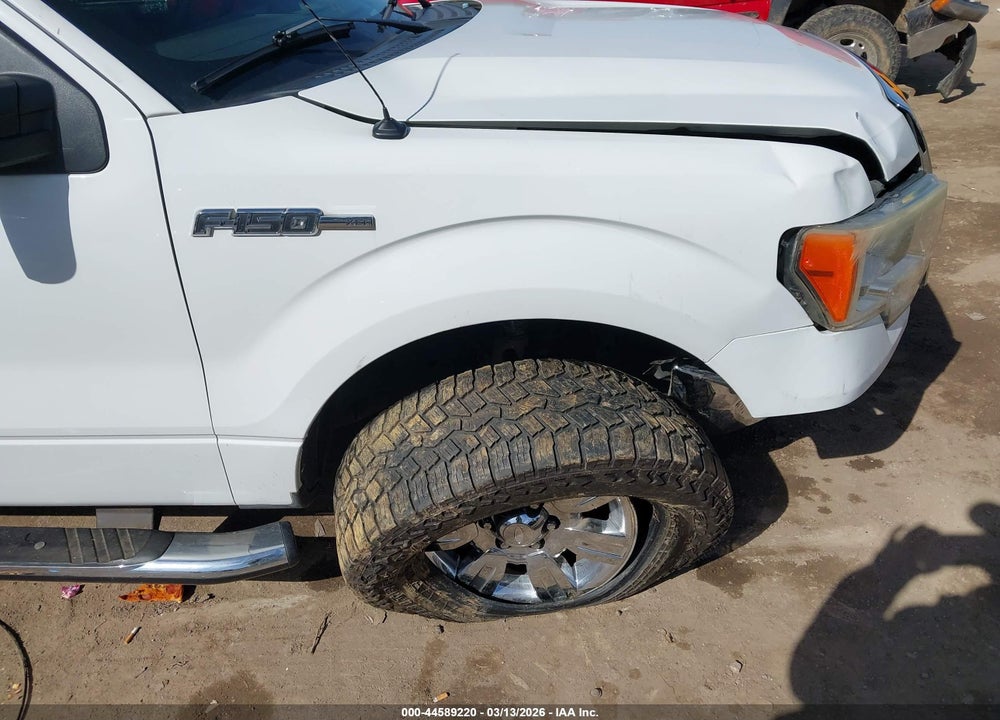 2010 FORD F-150 FX2 SPORT/STX/XL/XLT VIN: 1FTEX1C86AFB81239