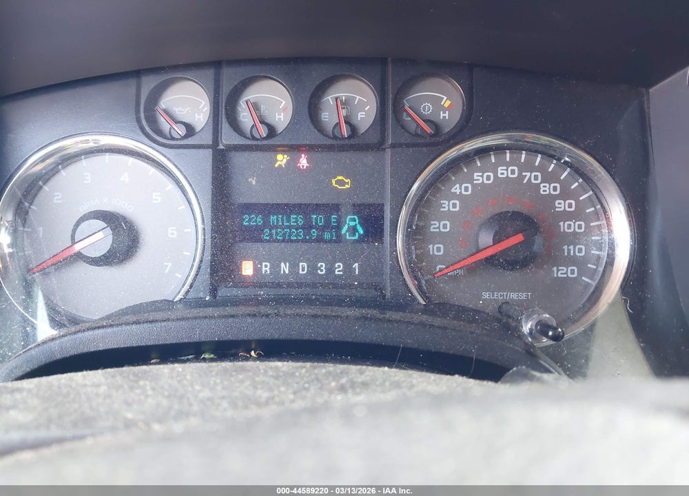 2010 FORD F-150 FX2 SPORT/STX/XL/XLT VIN: 1FTEX1C86AFB81239