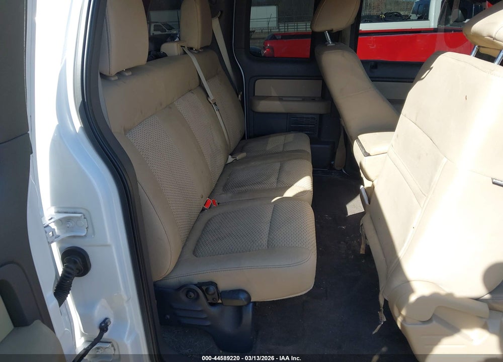 2010 FORD F-150 FX2 SPORT/STX/XL/XLT VIN: 1FTEX1C86AFB81239