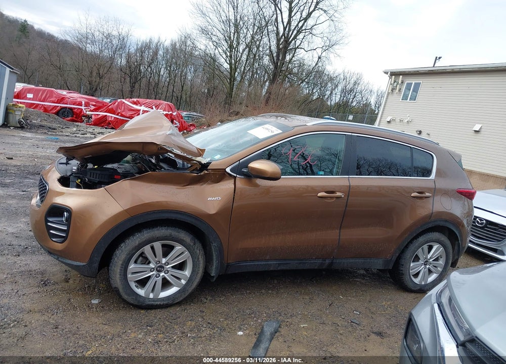 2019 KIA SPORTAGE LX VIN: KNDPMCACXK7604517